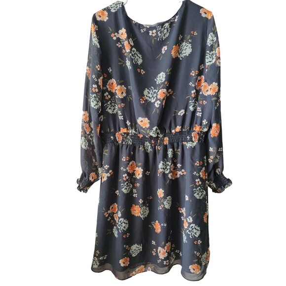 Women's XXL Loft Floral Dress - Picture 5 of 5